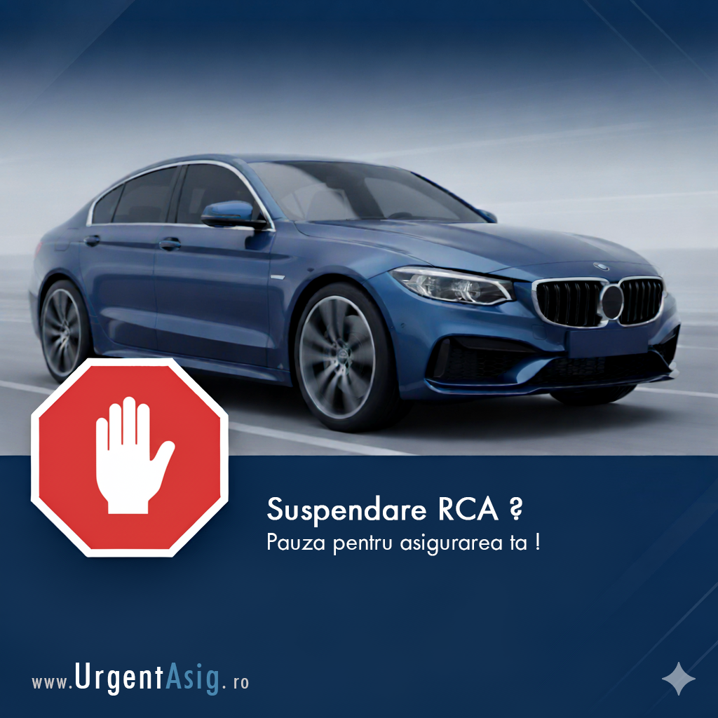 suspendare contract RCA