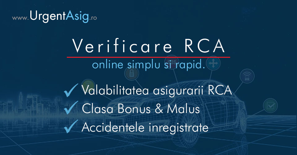 Verificare RCA | UrgentAsig.ro